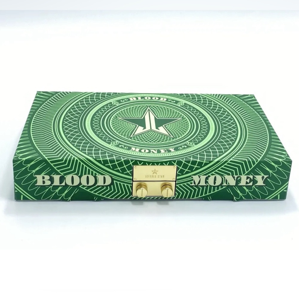 NIB Jeffree Star Blood Money Palette - Picture 4 of 6